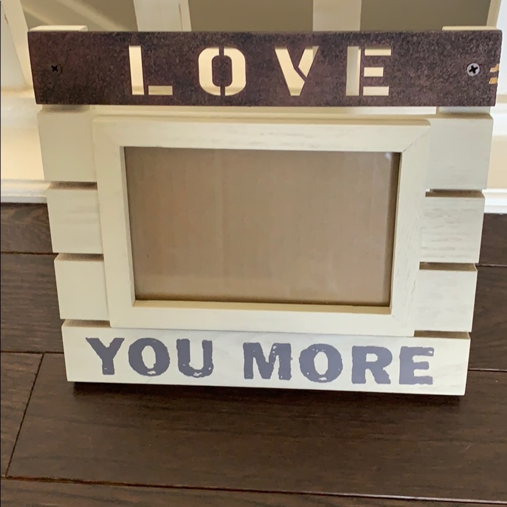 Rustic Love Picture Frame